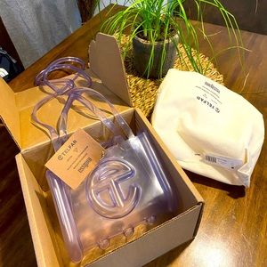 TELFAR x melissa clear jelly mini